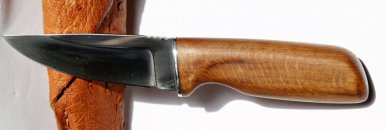 Нож Opinel №8, нержавеющая сталь, рукоять дуб, гравировка серна, 002336
