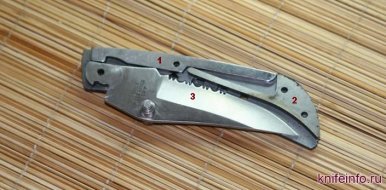 Нож Кредитка Cardsharp 2 складной нож размером с кредитную карту