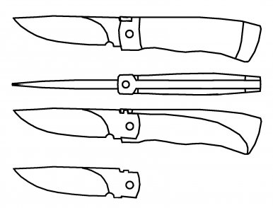 Как сделать складной нож своими руками?
