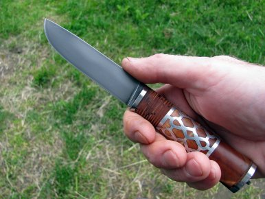 Самостоятельное изготовление ножа из подшипника, советы новичкам