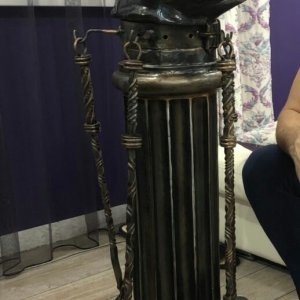 Каминный набор.jpg | Кузнечный форум Kovka.guru