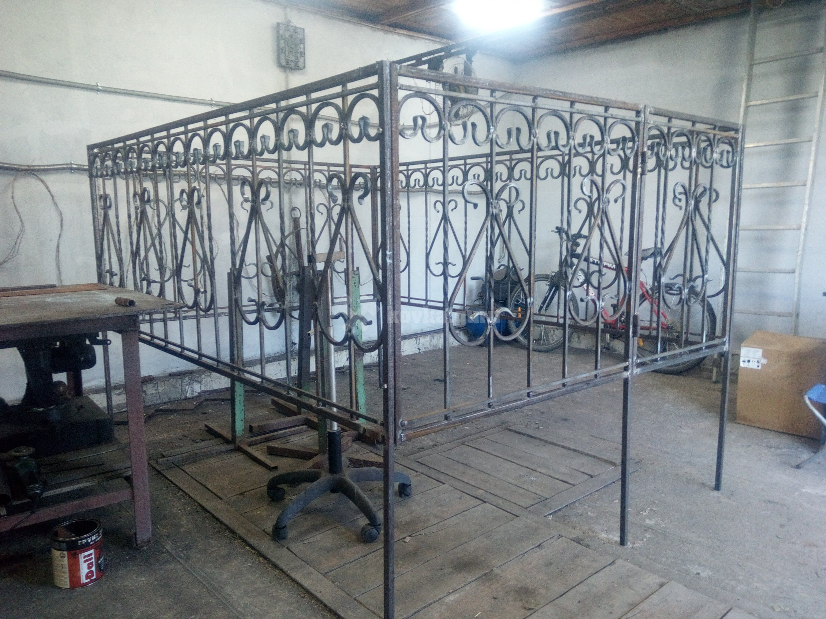 Ограда кованная.jpg | Кузнечный форум Kovka.guru