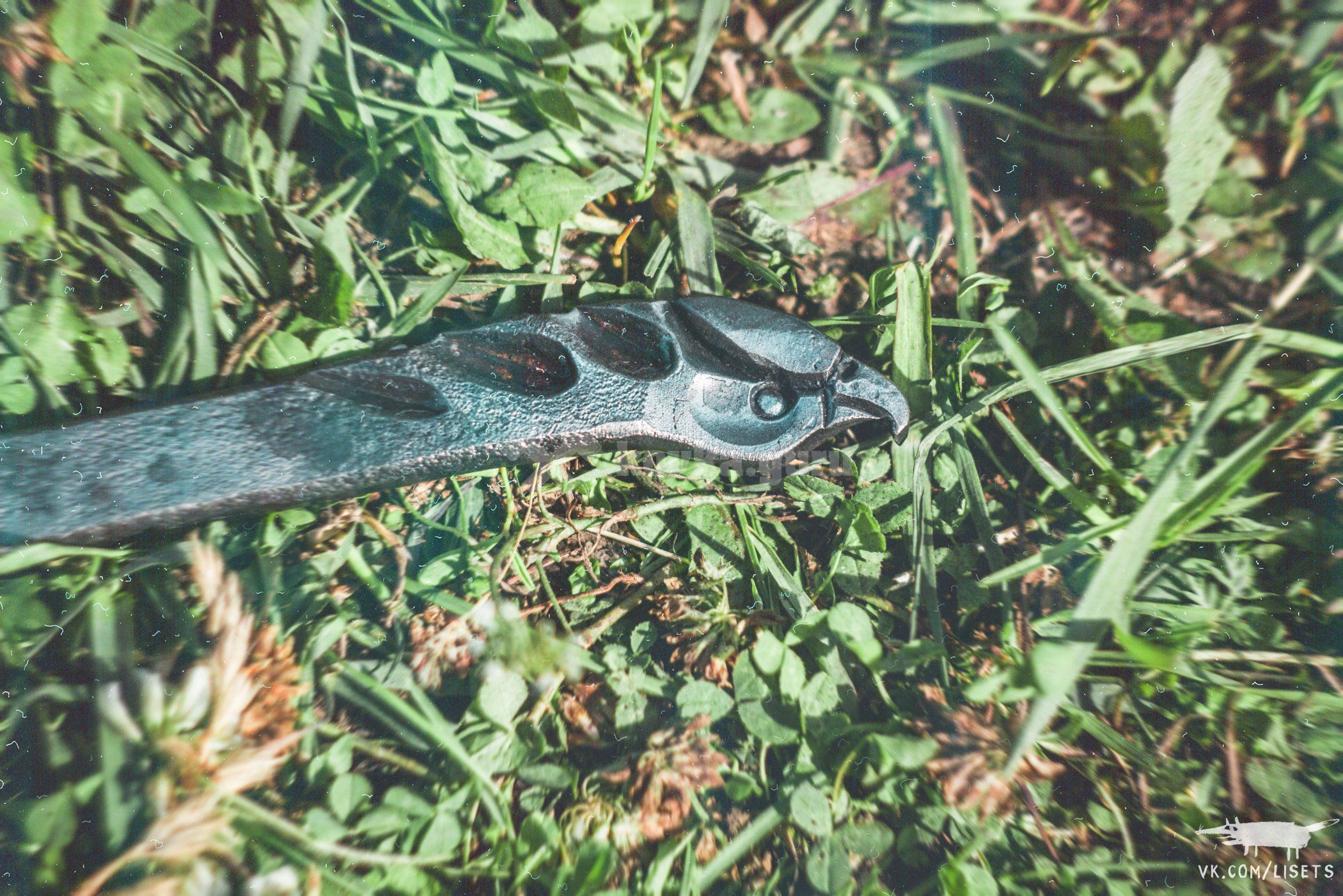 Открывашка с головой орла | Кузнечный форум Kovka.guru